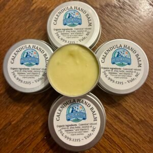 Calendula Hand Balm (*organic)