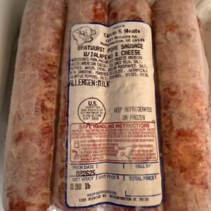 Bratwurst