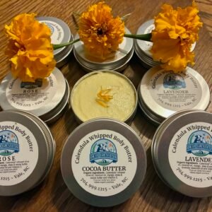 Calendula Whipped Body Butter (organic*)