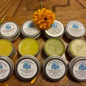 Comfrey Salve (*organic)