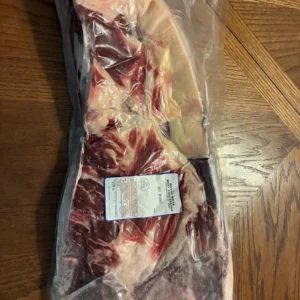 Brisket, grass-fed, organic practices