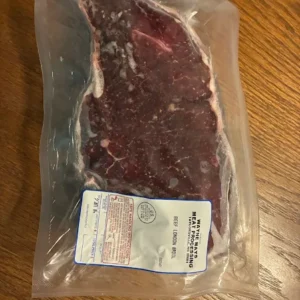 London Broil, grass-fed, organic practices