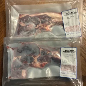 Ribeye (bone-in), grass-fed, organic practices