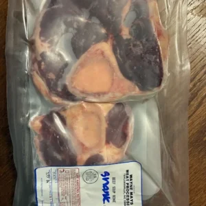 Osso buco (shank), grass-fed, organic practices