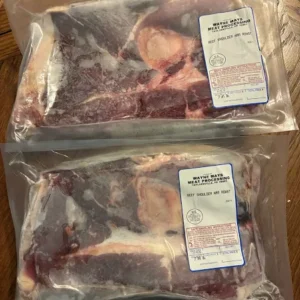 Roast - arm (bone in), grass-fed, organic practices