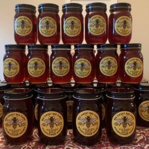 Raw Wildflower Honey