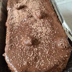 Gluten Free Midnight Mocha Almond Mini-loaf
