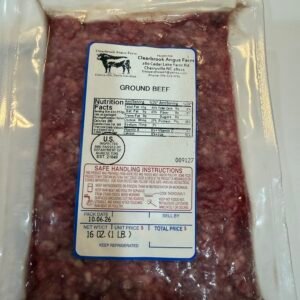 Clearbrook Farms Ground Angus Beef