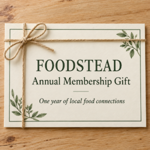 Gift note for gifting an annual membership