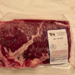 Angus Beef Flap meat Raised locally