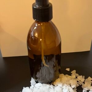 8.5 ounce magnesium spray made with Zechstein magnesium chloride.