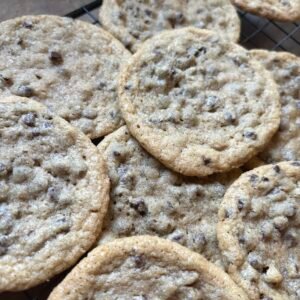 GF Chocolate Chip Cookies made my a local baker